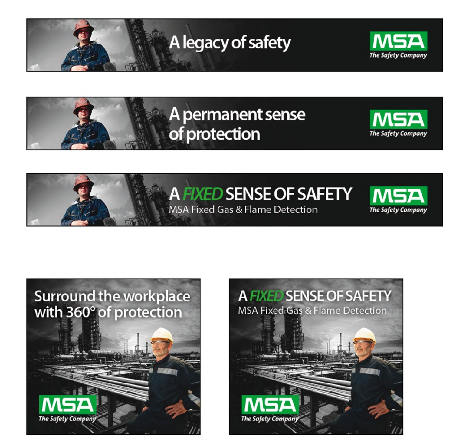 MSA banners