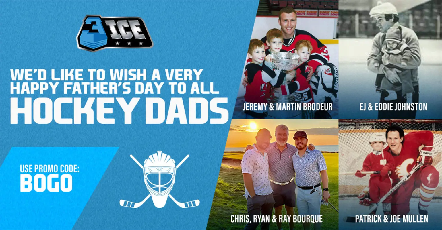 3ice Hockey Fathers Day