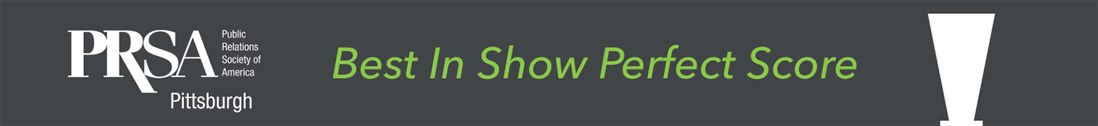 PRSA Best in Show Perfect Score